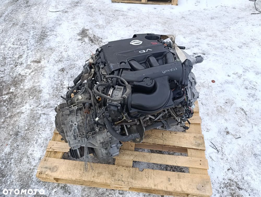 HURT SILNIKI / SILNIK 3.5 V6 VQ35 + SKRZYNIA/NISSAN MURANO - 3