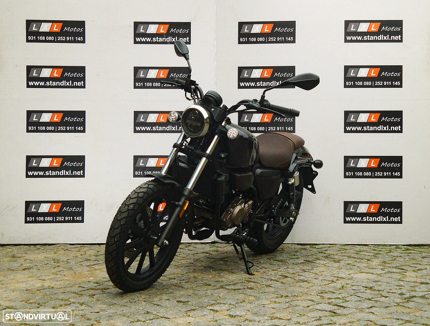 QJ Motor SRV 125 - 4