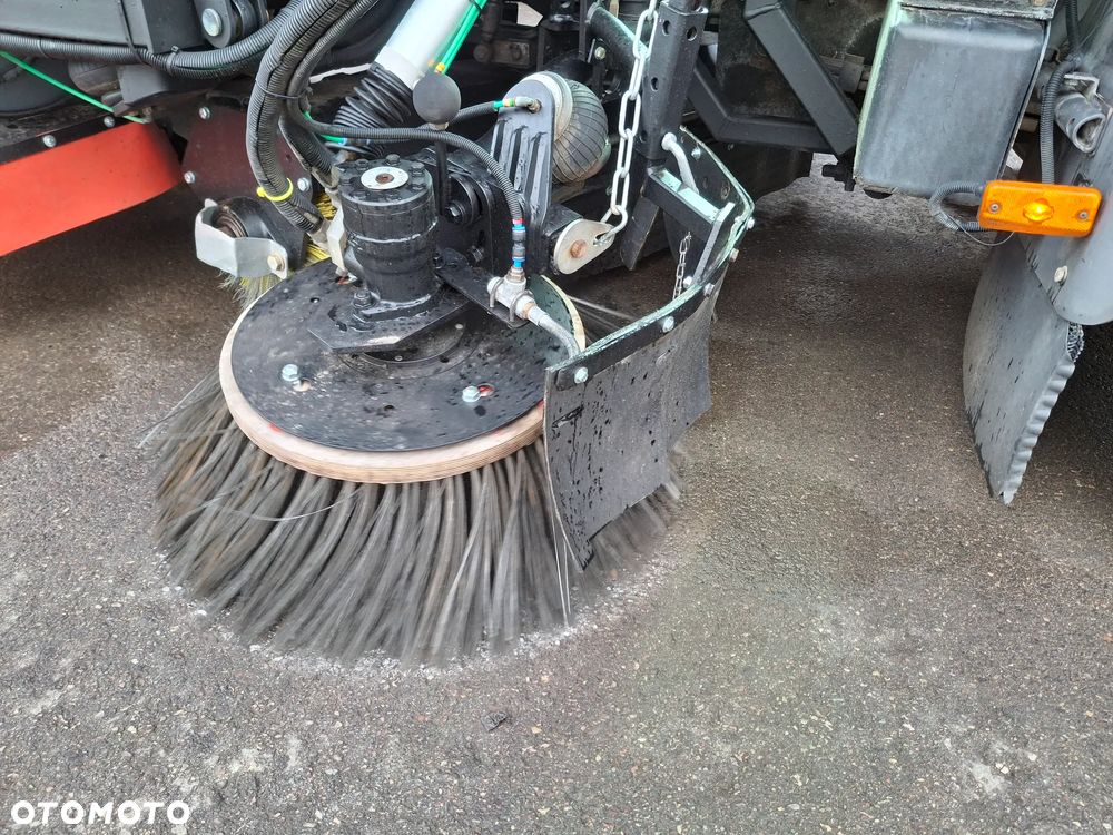 Renault Midlum 270 DXI Zamiatarka Schmidt Dodatkowy Silnik W Zabudowie Szczotki L/R 2013 Rok EUnited PM10 Pojazd Specjalny - 30