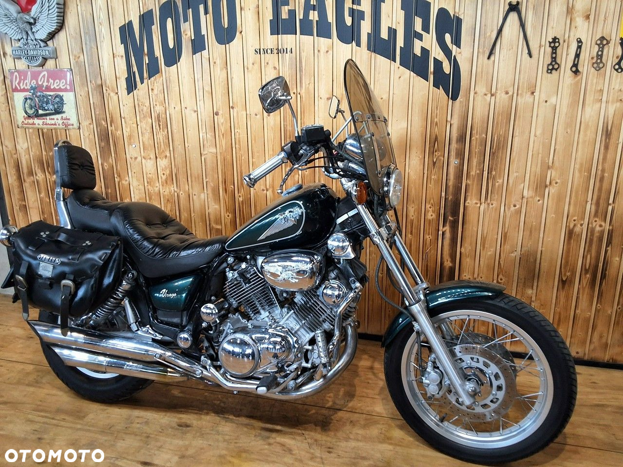 Yamaha Virago - 7