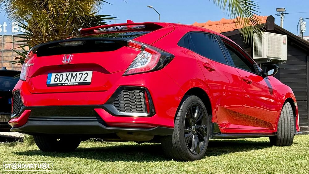 Honda Civic 1.0 i-VTEC Executive Premium - 8