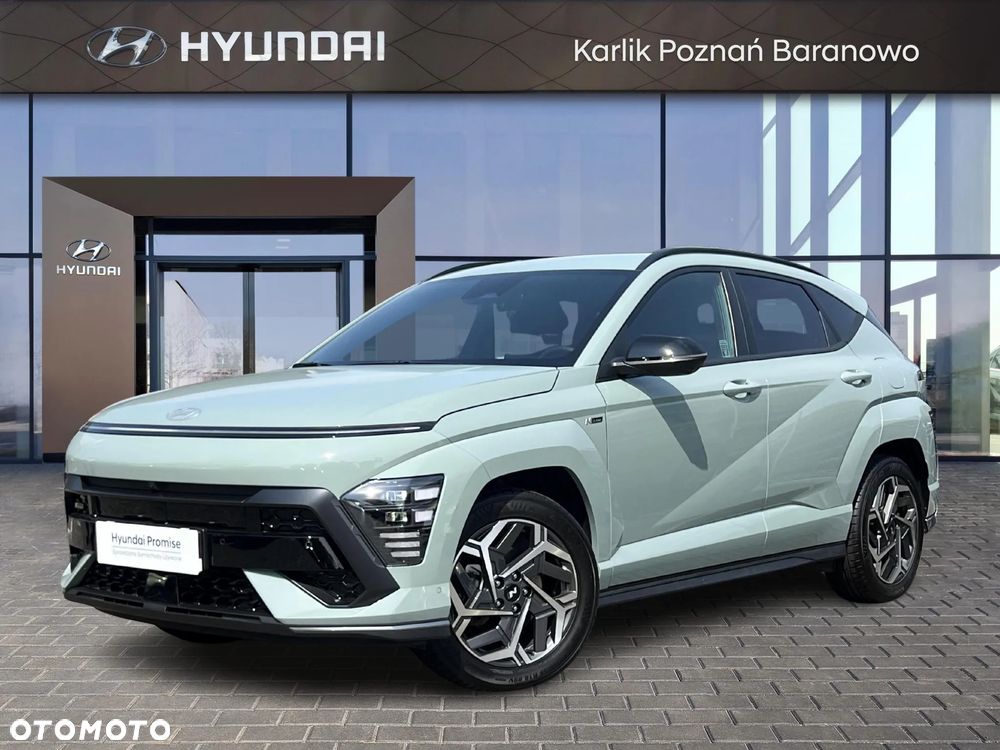 Hyundai Kona 1.6 GDI Hybrid N-Line DCT