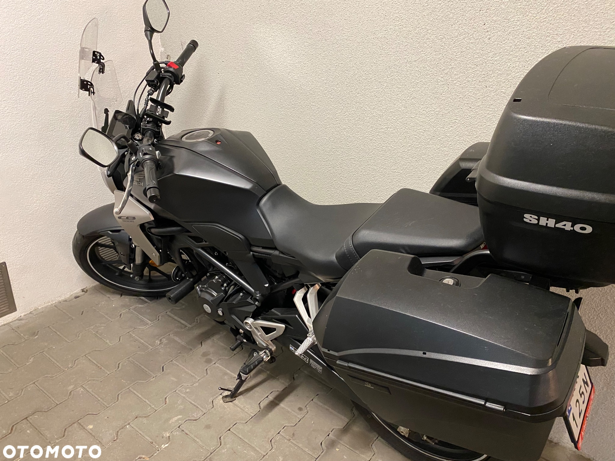 Honda CB - 6