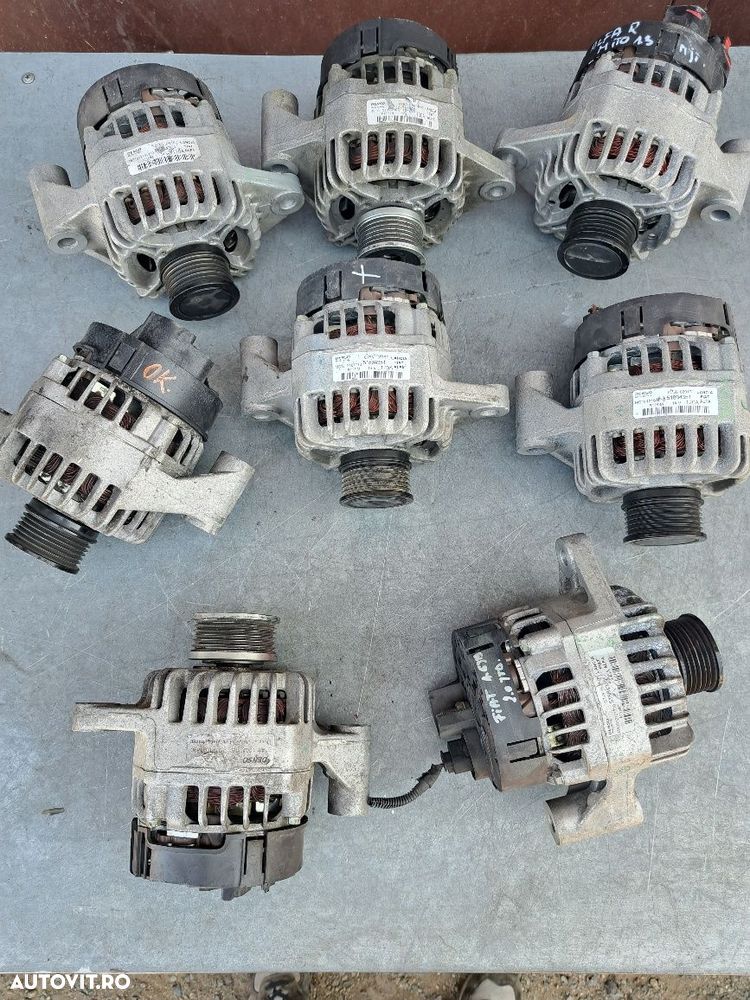 Alternator Fiat Alfa Jeep 1.6 2.0 Jtdm Crdi Mjt 100/120A - 1