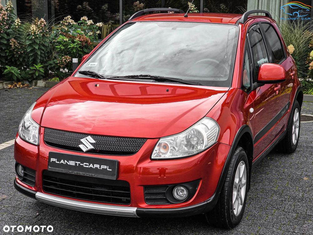 Suzuki SX4 1.6 VVT 4x4 Comfort - 9