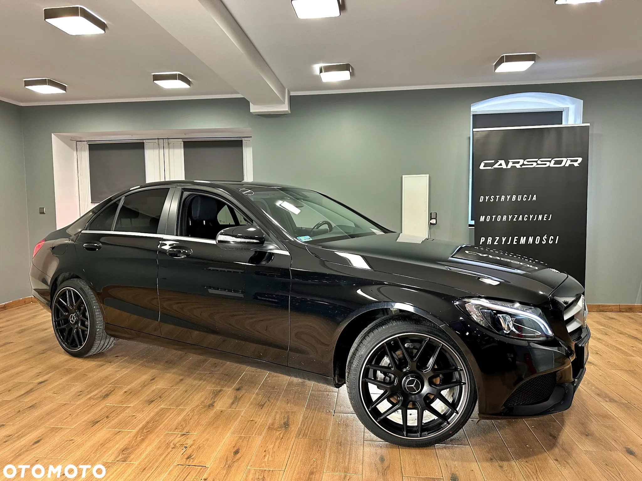 Mercedes-Benz Klasa C 200 7G-TRONIC - 6
