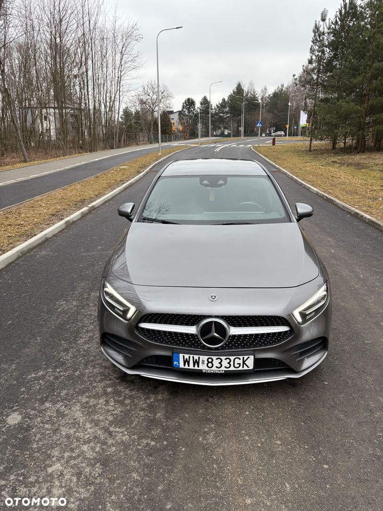Mercedes-Benz Klasa A 220 d AMG Line 8G-DCT - 12