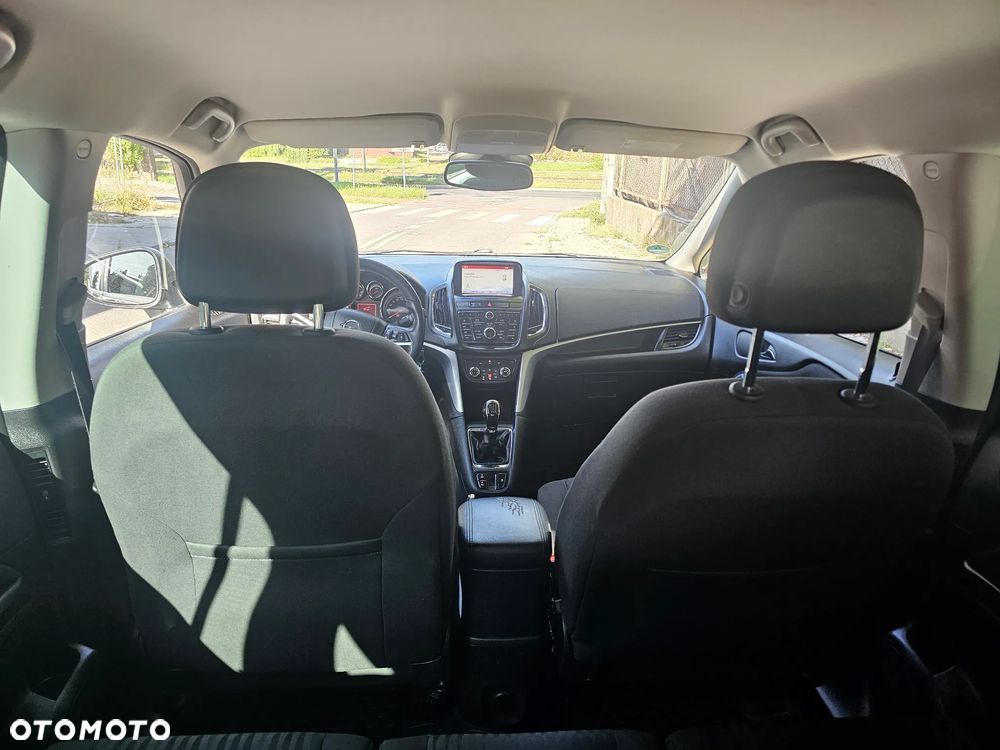 Opel Zafira Tourer 1.4 Turbo ecoFLEX Start/Stop Edition - 14