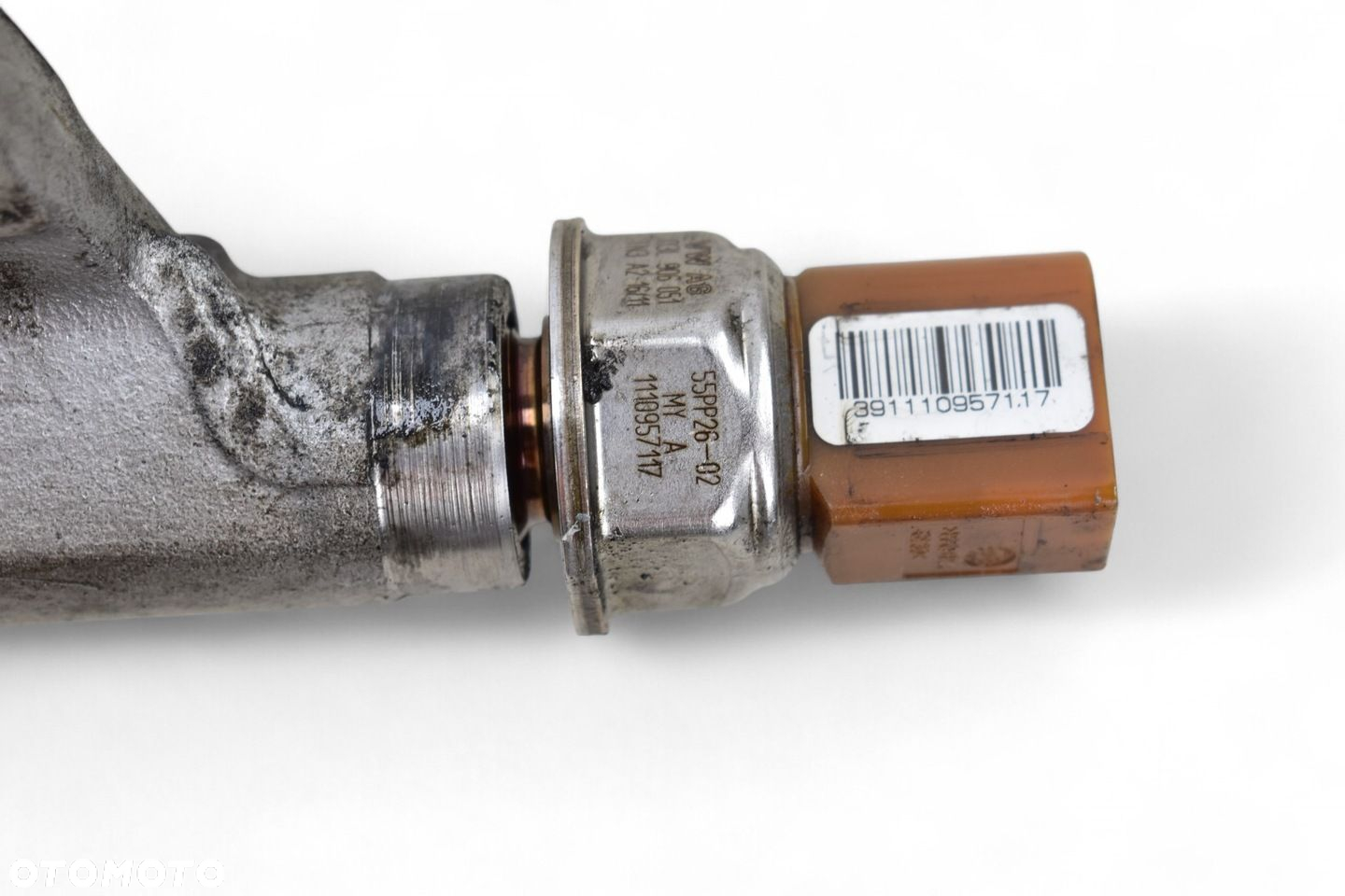 Listwa Wtryskowa Czujniki VW PASSAT B7 AUDI A4 B8 A5 8T 2.0 TDI 03L089N - 5