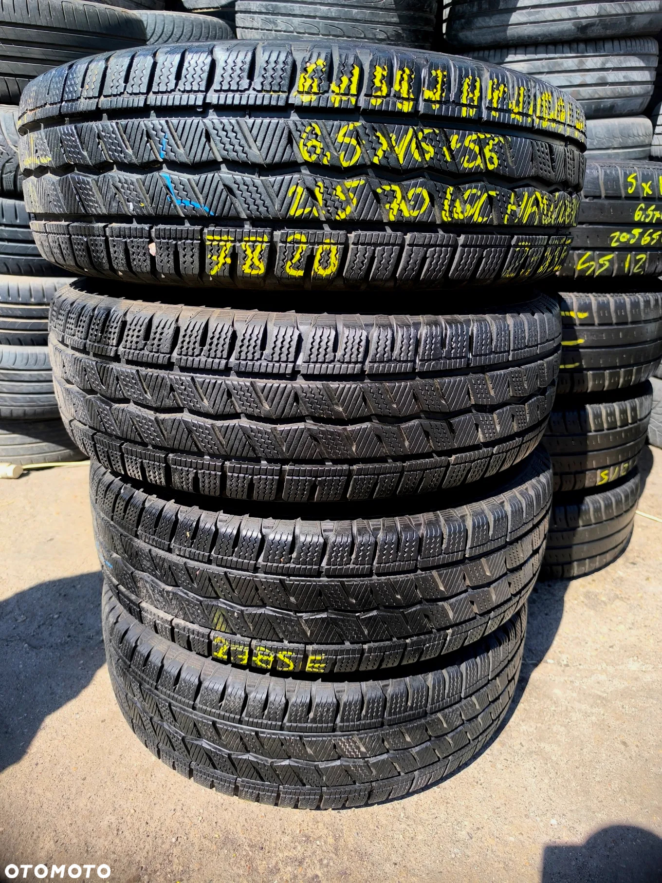 6x139,7 6x139 Felgi Stalowe Stal 16C 16 C Koła Zimowe Zima HYUNDAI H1 STAREX H300 H350 I800 Legnica ALU-RAD 215/70 8mm 20r. - 7