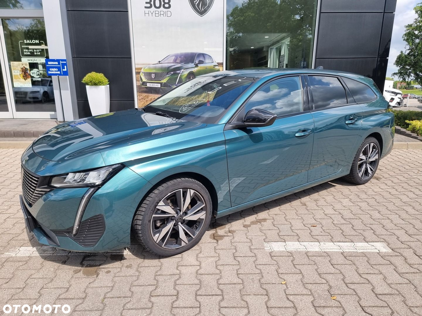 Peugeot 308 1.5 BlueHDi Allure S&S - 2