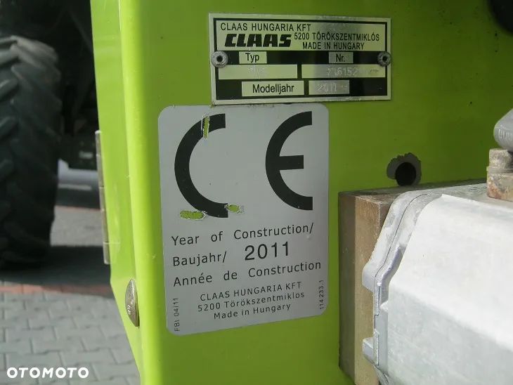 Claas TUCANO 430 APS - 26