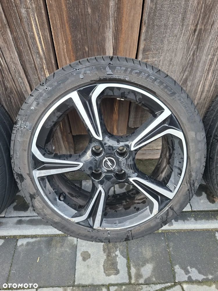 ALUFELGI FELGI OPEL CORSA F 17x7j ET35 OPONY 21R - 9