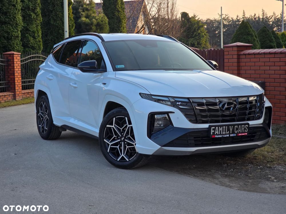 Hyundai Tucson 1.6 T-GDi N Line 2WD - 8