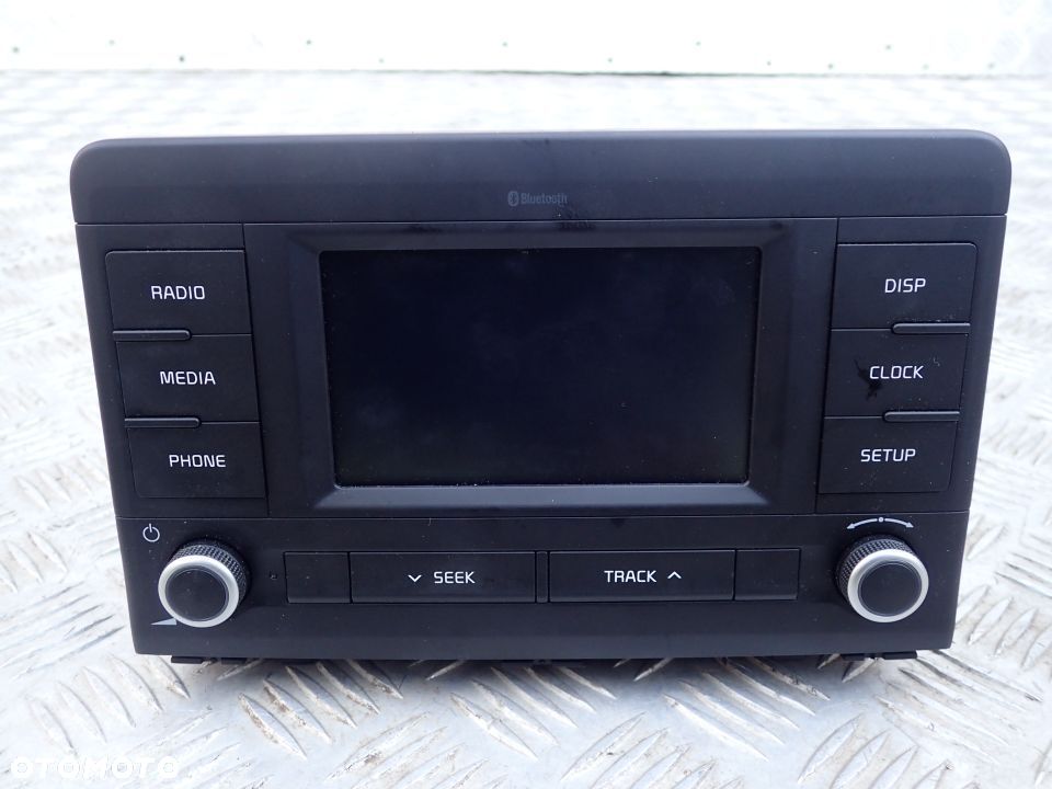 RADIO KIA RIO V 2017- 96180-H8650WK RADOM - 1