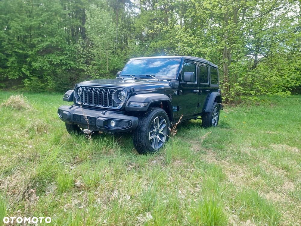 Jeep Wrangler Unlimited 2.0 Turbo PHEV 4xe Sahara - 1