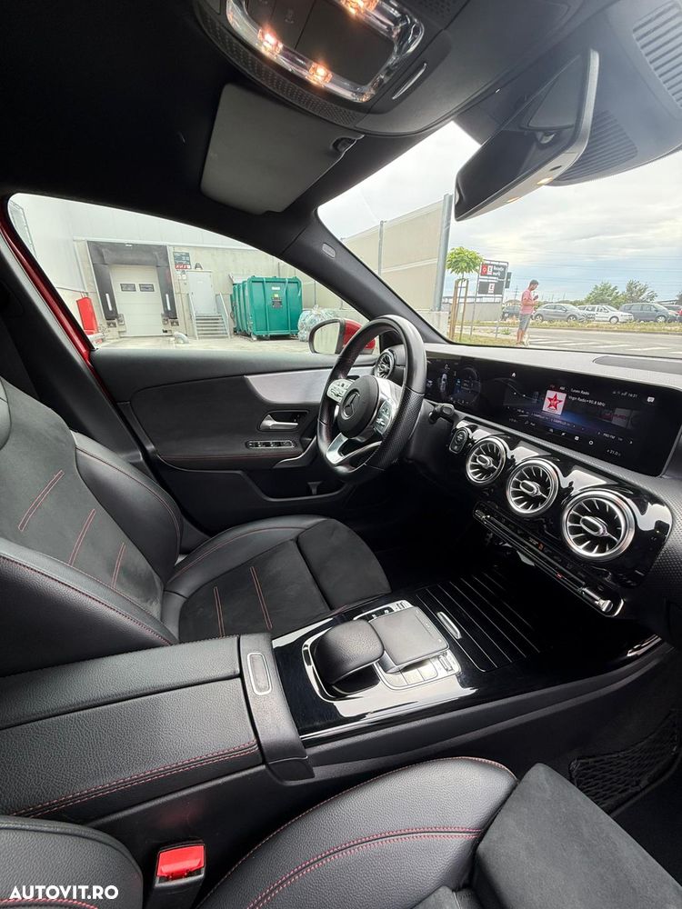 Mercedes-Benz A 200 d Aut. - 10