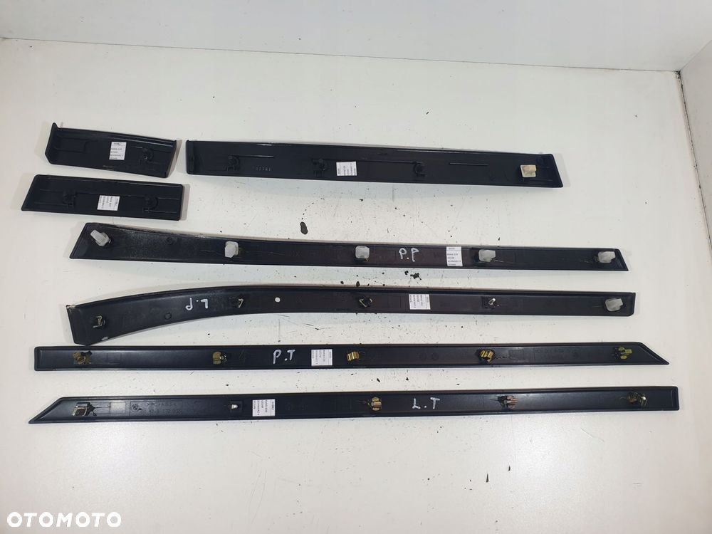 listwy ozdobne dekor komplet bmw 5 e39 lift - 7