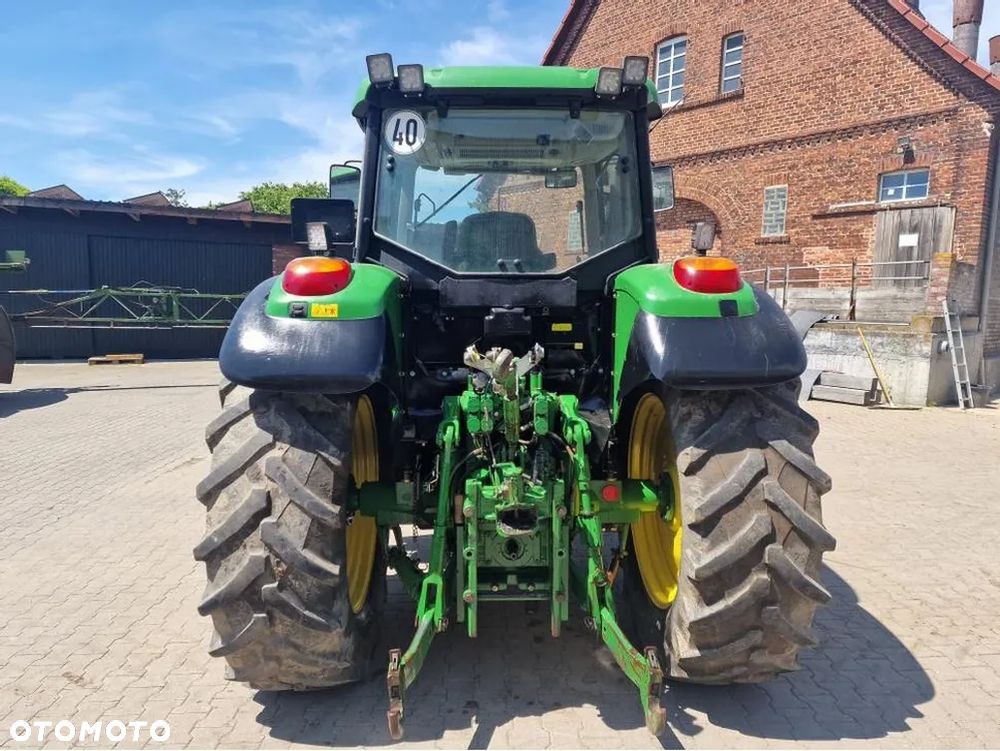 John Deere 6520 / Godziny 5850 - 8