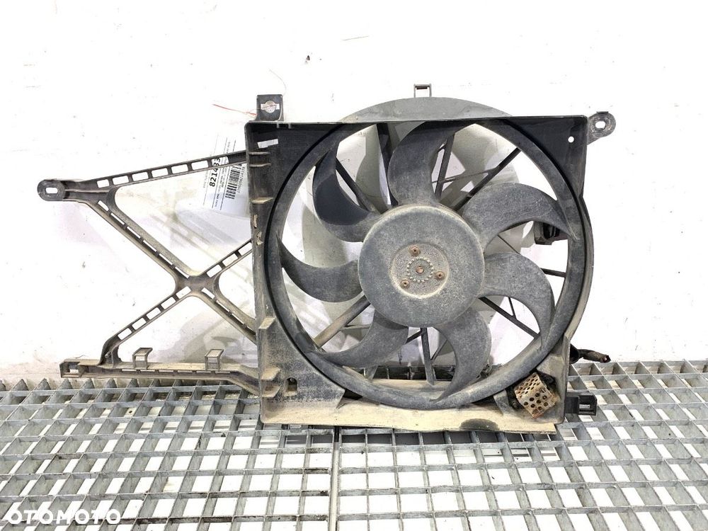 WENTYLATOR KLIMATYZACJI  OPEL ZAFIRA / ZAFIRA FAMILY B (A05) 2005 - 2019 1.6 (M75) 77 kW [105 KM] - 1