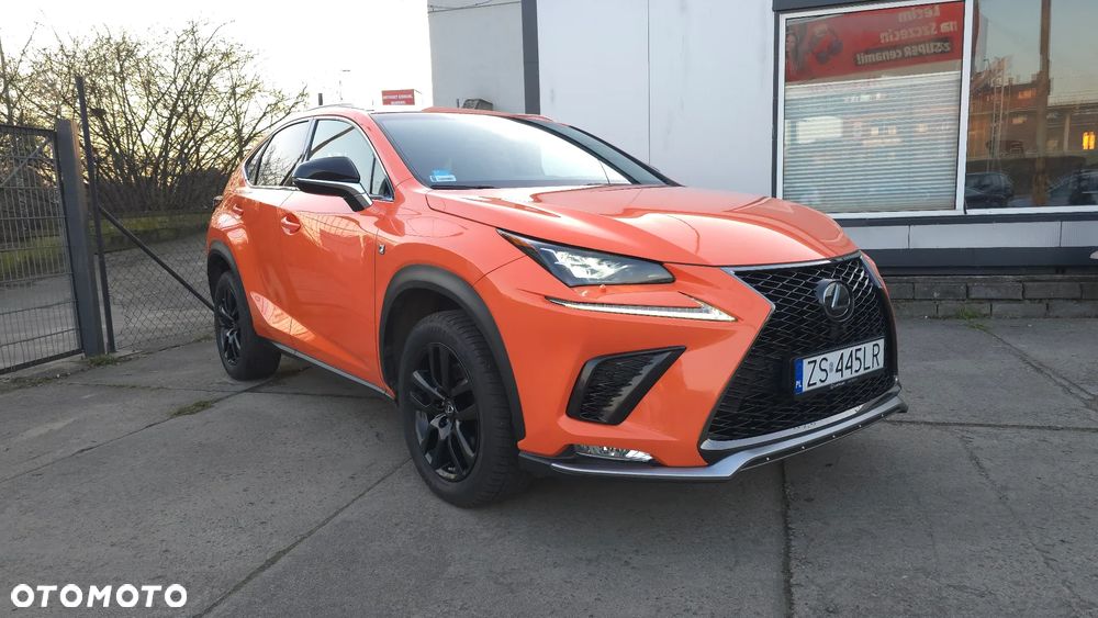 Lexus NX 300 F Sport AWD - 7