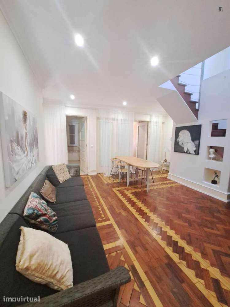 Quarto - localizado em Arroios Lisbon - Grande imagem: 4/20
