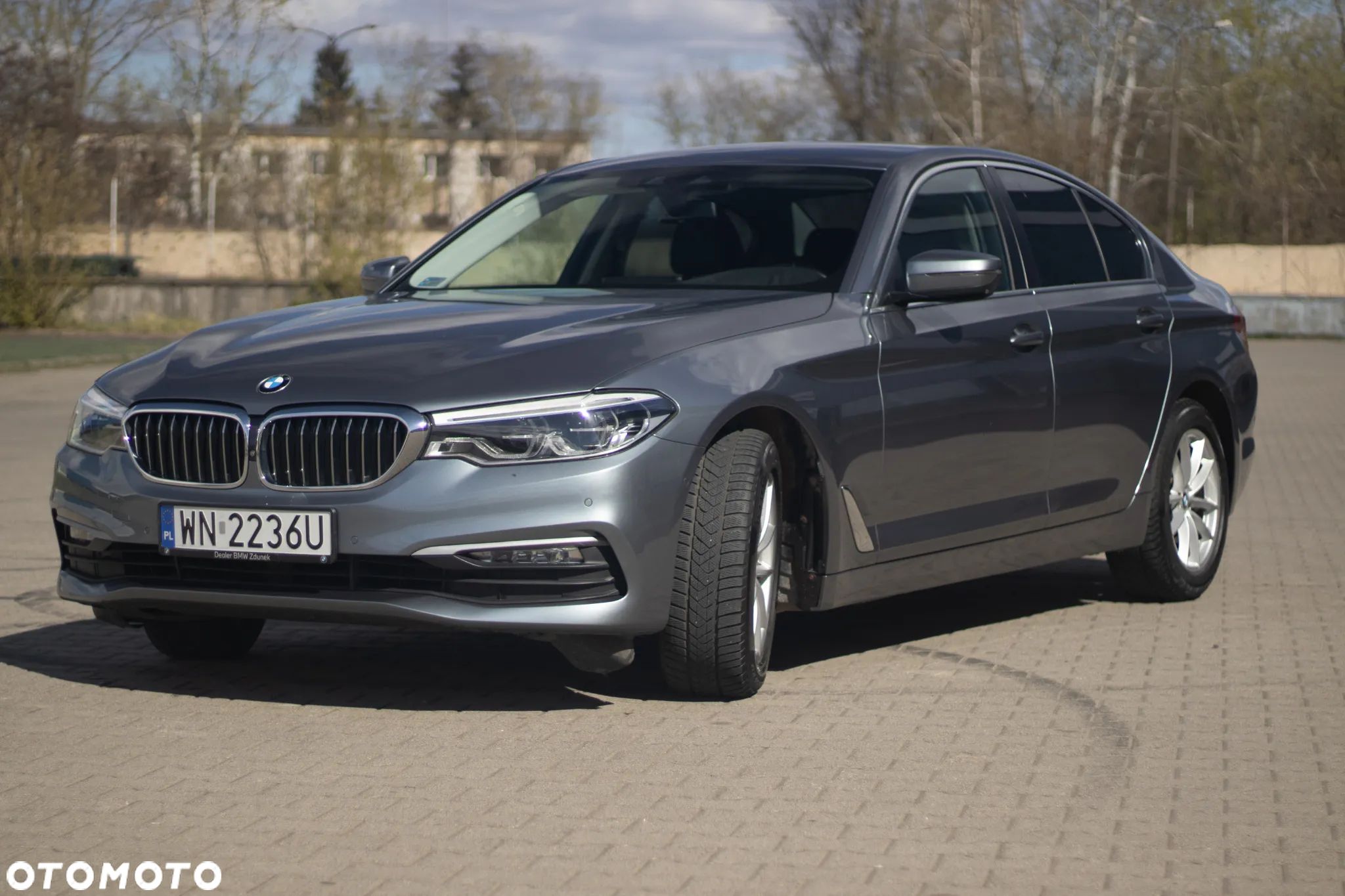 BMW Seria 5 520d Luxury Line - 1