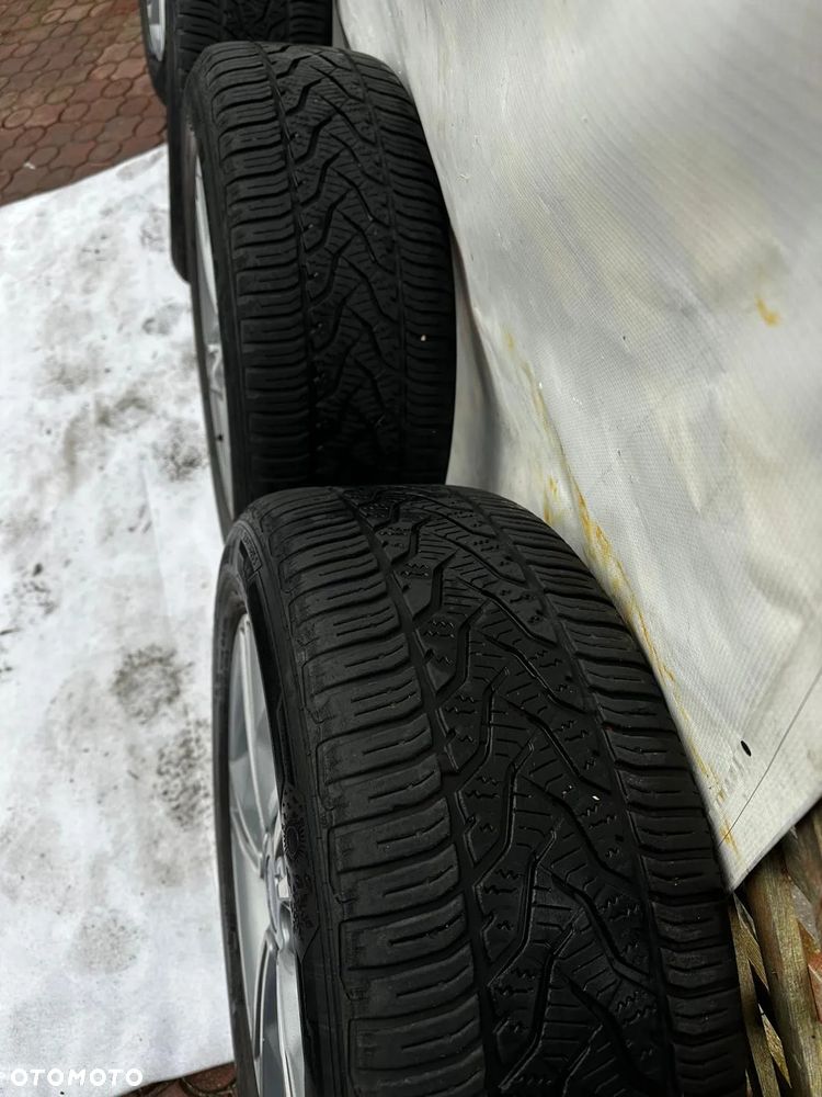 Felgi Aluminiowe Koła Opony Wielosezon Całoroczne Ford Focus MK3 215/55 R16 ET50 opony Barum 5mm - 11