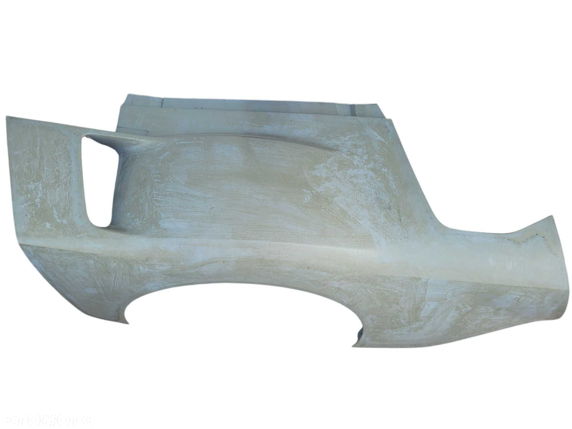 Ferrari F80 F250 - błotnik tylny tył PRAWY panel poszycie - RH Flank - 3