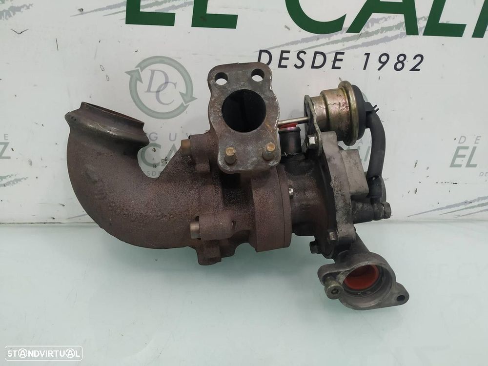 TURBOCOMPRESSOR PEUGEOT 206 FASTBACK 2002 -54351014861 - 4