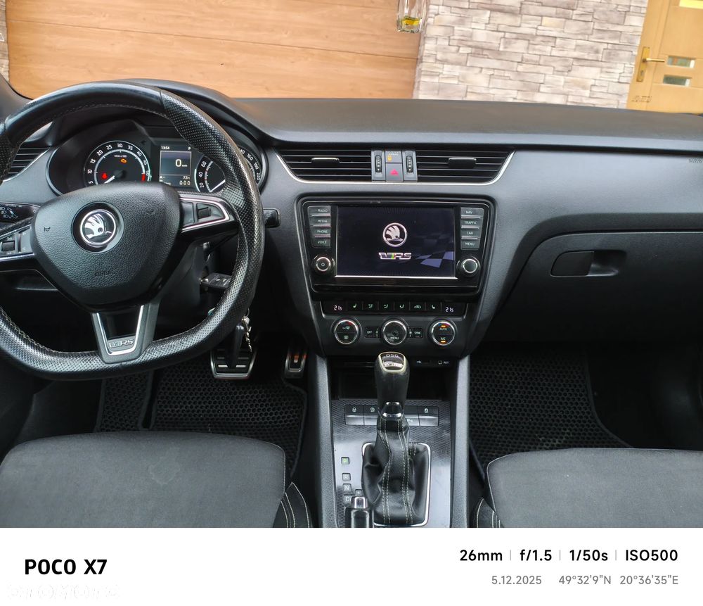 Skoda Octavia 2.0 TDI (Green tec) DSG RS - 14