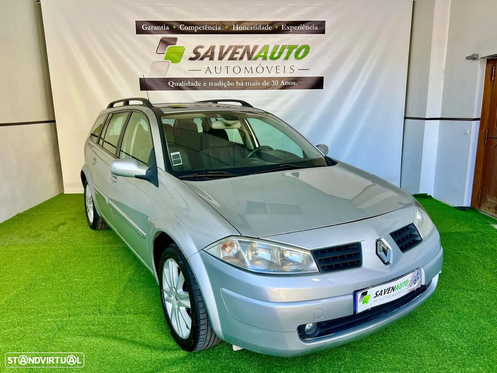 Renault Mégane Break 1.5 dCi Privilège - 4