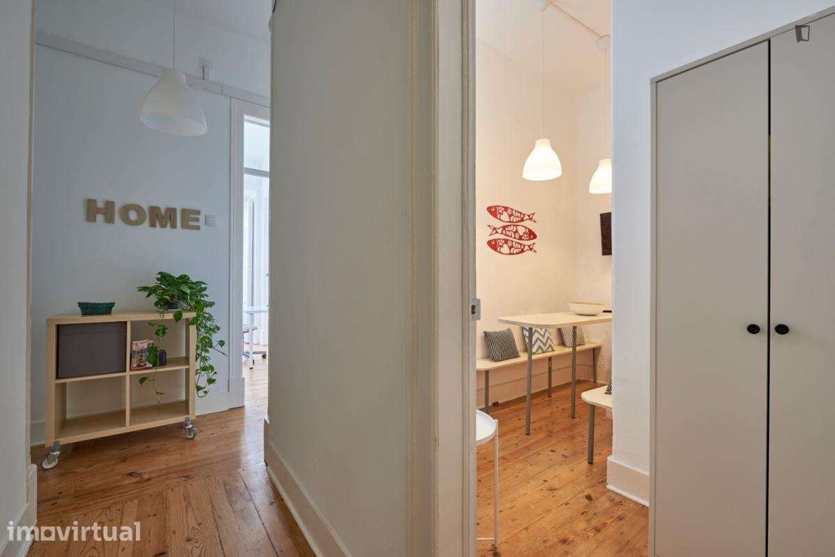 Quarto - localizado em Arroios Lisbon - Grande imagem: 5/33