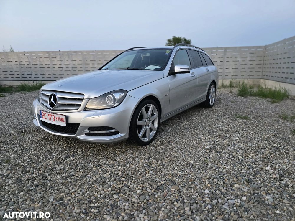 Mercedes-Benz C 200 T CDI DPF (BlueEFFICIENCY) 7G-TRONIC - 1