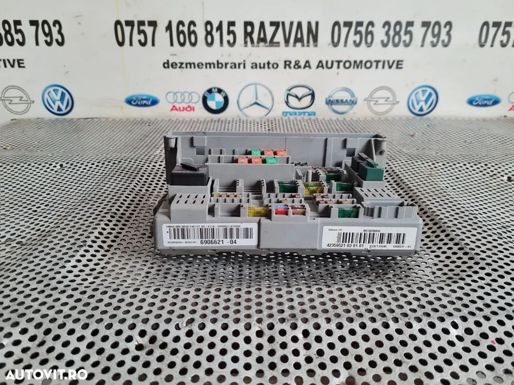 Panou Tablou Sigurante Bmw E90 E91 E87 E81 Cod  - Dezmembrari Arad - 2