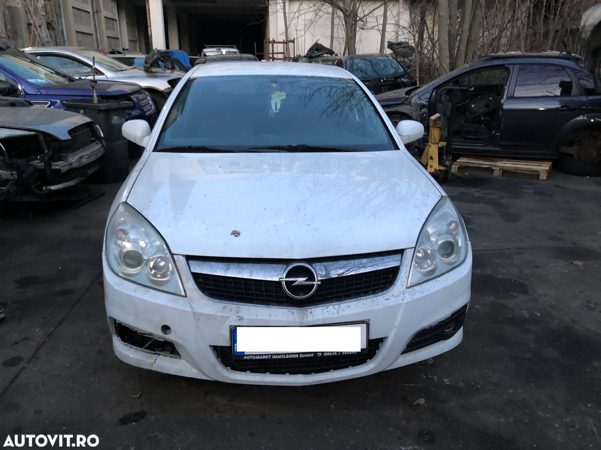 Far stanga fata Opel Vectra C facelift 2006 halogen - 1