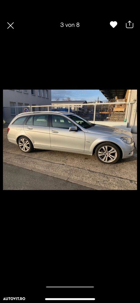 Mercedes-Benz C 220 T CDI DPF Automatik Avantgarde - 3
