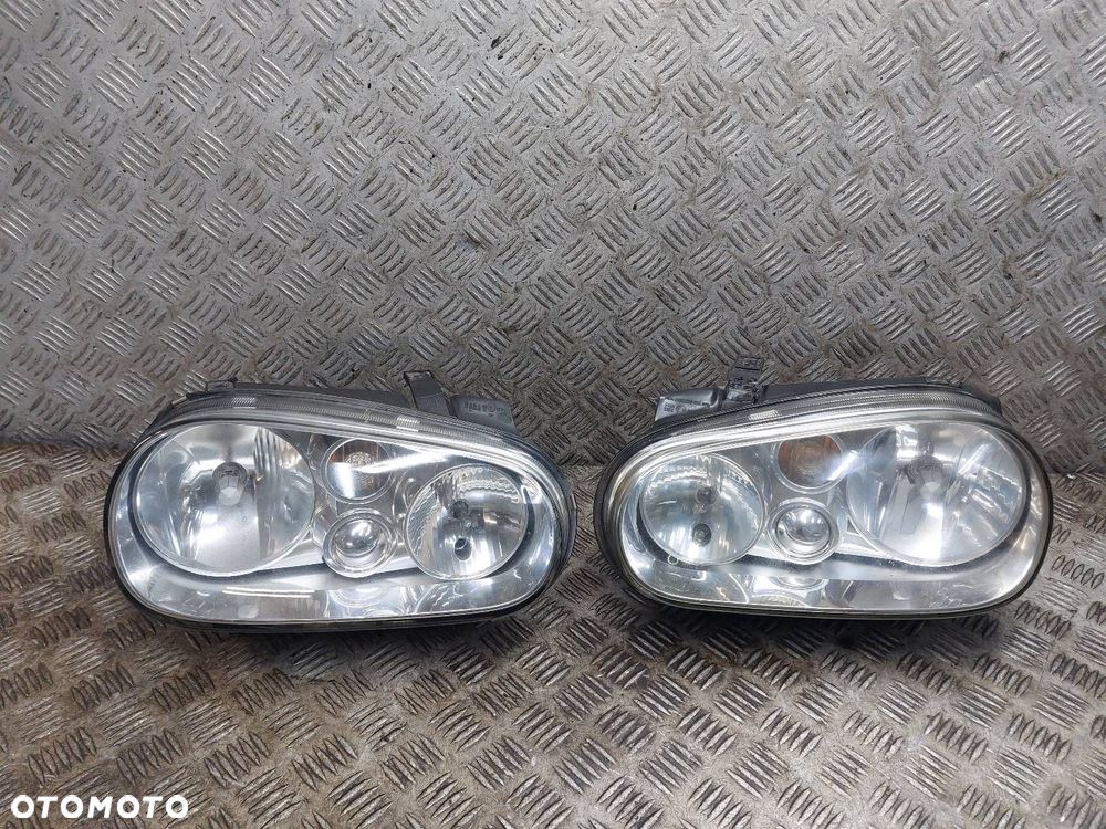 LAMPA LEWY PRZÓD + PRAWY PRZÓD VOLKSWAGEN GOLF IV EU EUROPA - 1
