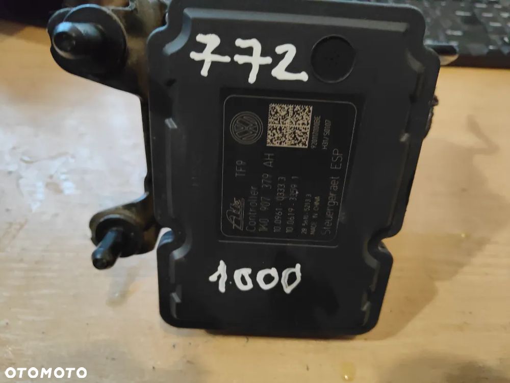 Pompa hamulcowa Volkswagen Golf VI 1K0907379AH - 5