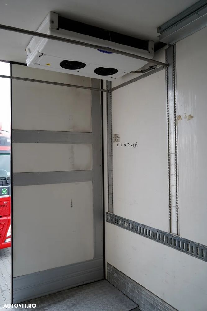 Chereau REFRIGERAT / VECTOR TRANSPORT 1950MT / DOPPELSTOCK / MULTITEMPERATURĂ / 2 AXE RIDICABILE / SAF / IMPORTAT - 22