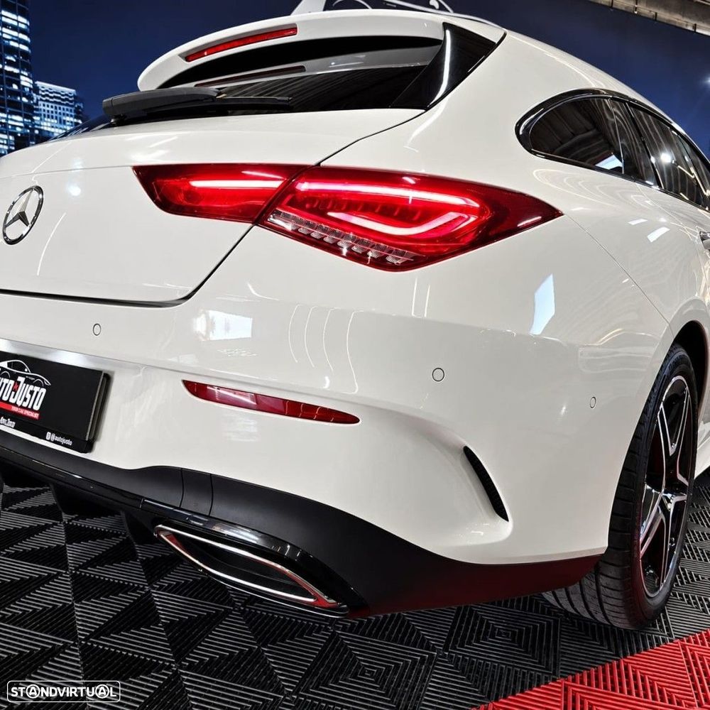 Mercedes-Benz CLA 200 d Shooting Brake AMG Line Aut. - 12