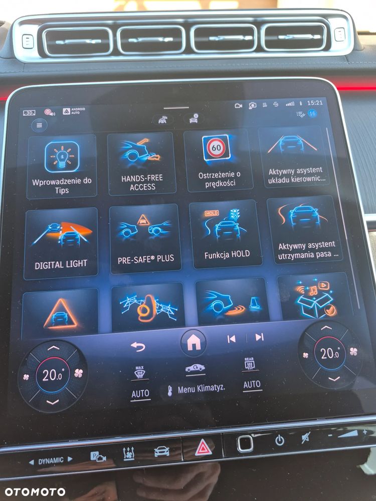 Mercedes-Benz Klasa S 350 d 4-Matic L AMG Line 9G-TRONIC - 37