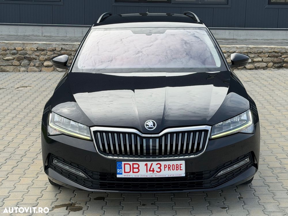 Skoda Superb 2.0 TDI DSG Active - 10