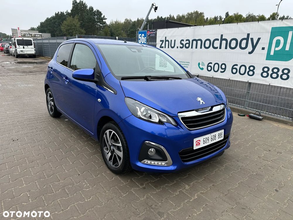 Peugeot 108 VTI 72 ETG5 Top Collection