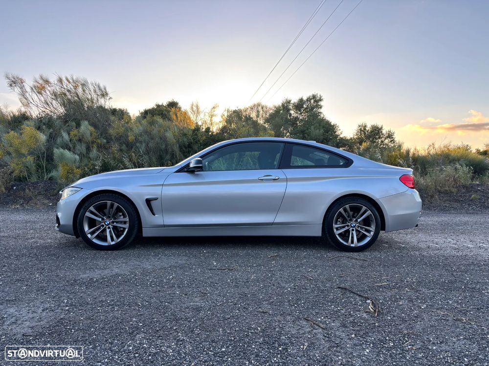 BMW 420 d Sport-Aut. Sport Line - 41