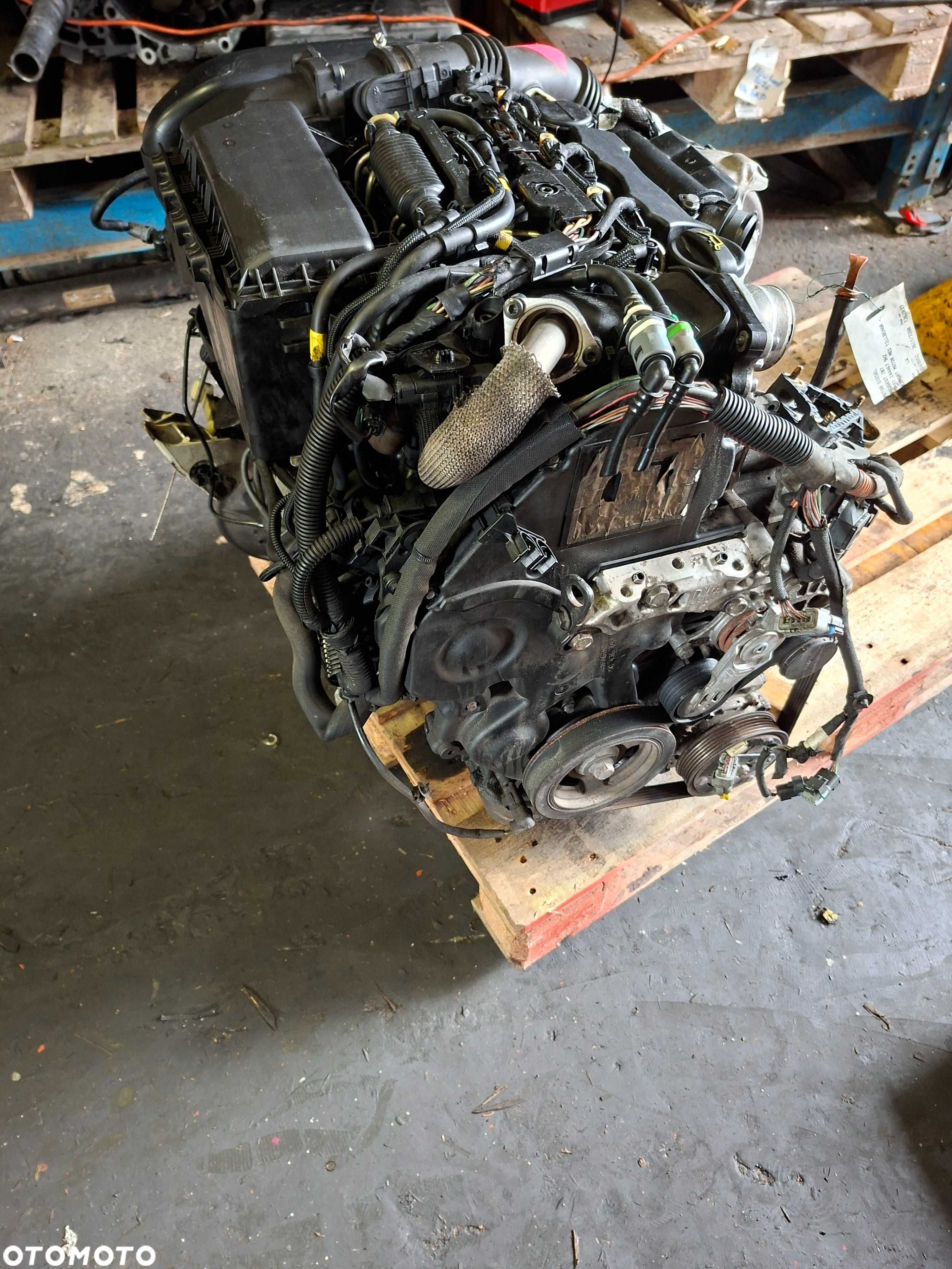 Silnik 1.6 HDI 9HZ Peugeot 207 Citroen kompletny - 3