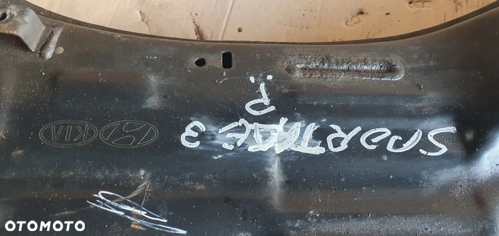 Wózek sanki belka zawieszenie przód Kia Sportage III 2.0 CRDI 62401-2Y100 - 7