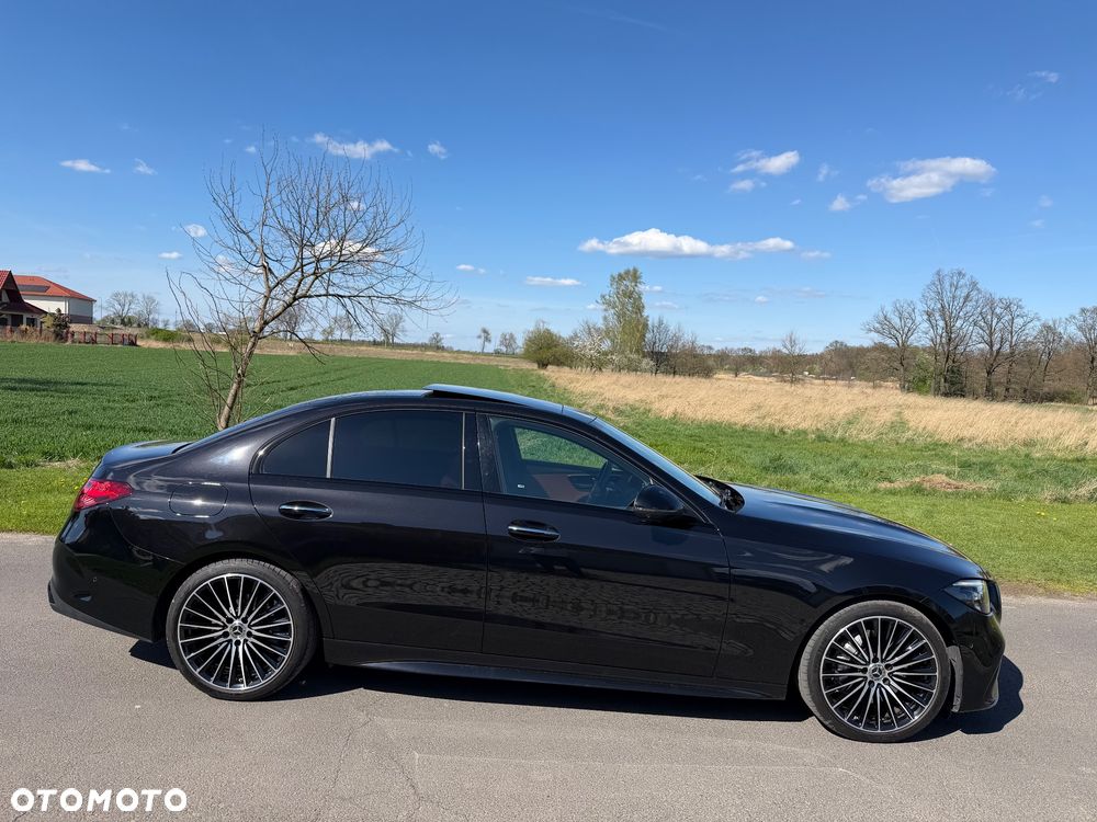Mercedes-Benz Klasa C 220 d mHEV 4-Matic AMG - 4