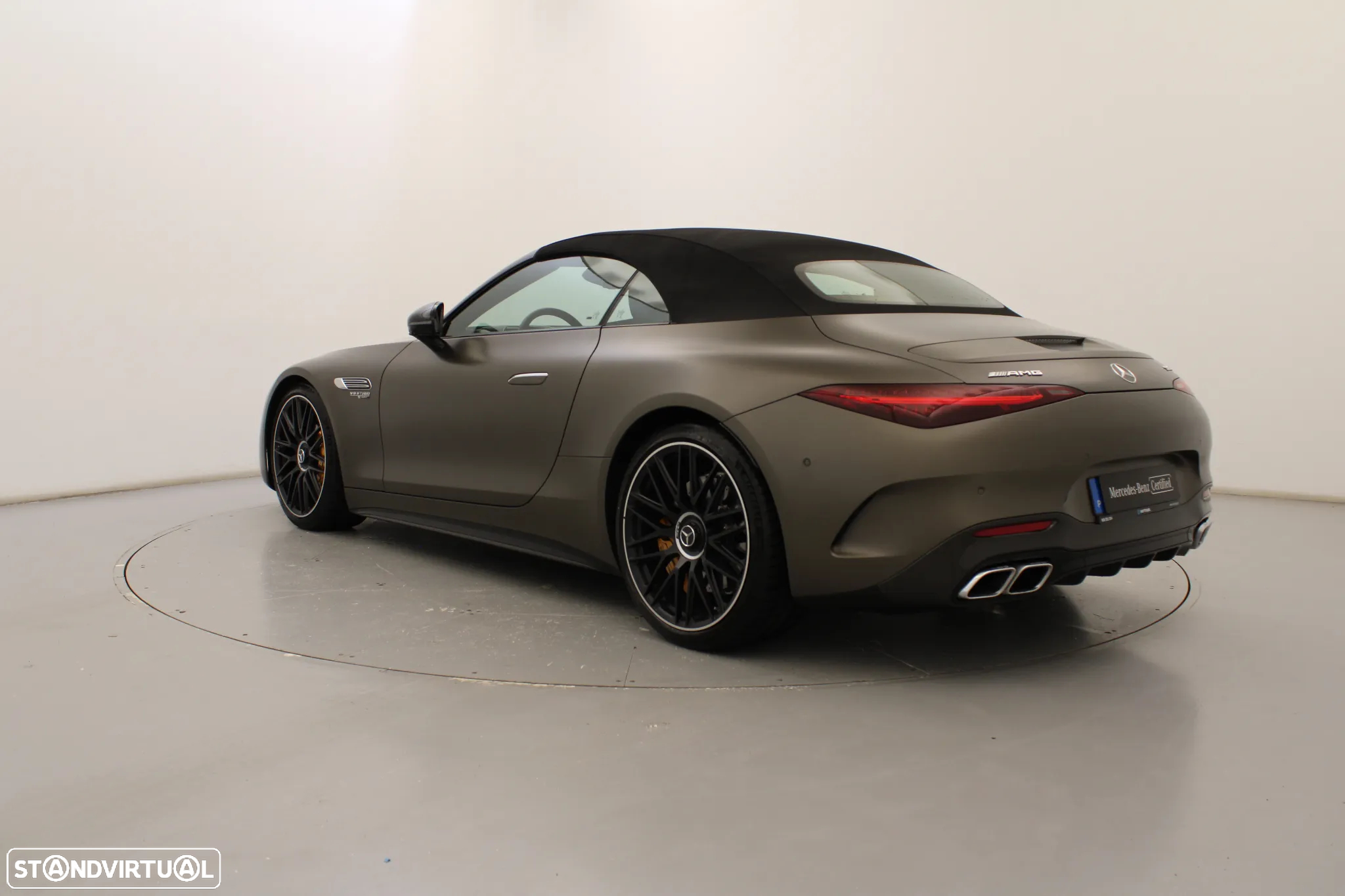Mercedes-Benz SL 63 AMG 4Matic+ - 11