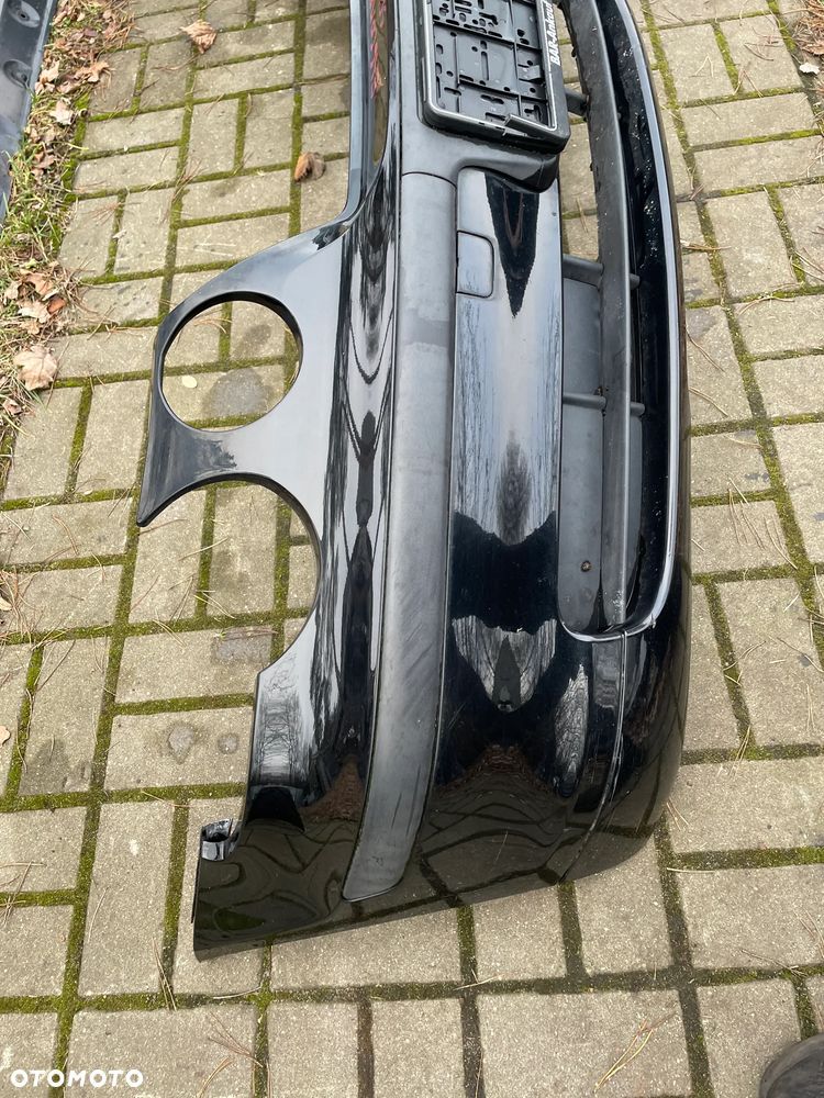 zderzak przód bmw e46 compact schwarz 2 - 2